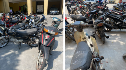 Công an huyện An Lão: Thông báo tìm chủ sở hữu 42 phương tiện vi phạm hành chính về TTATGT (lần 1)